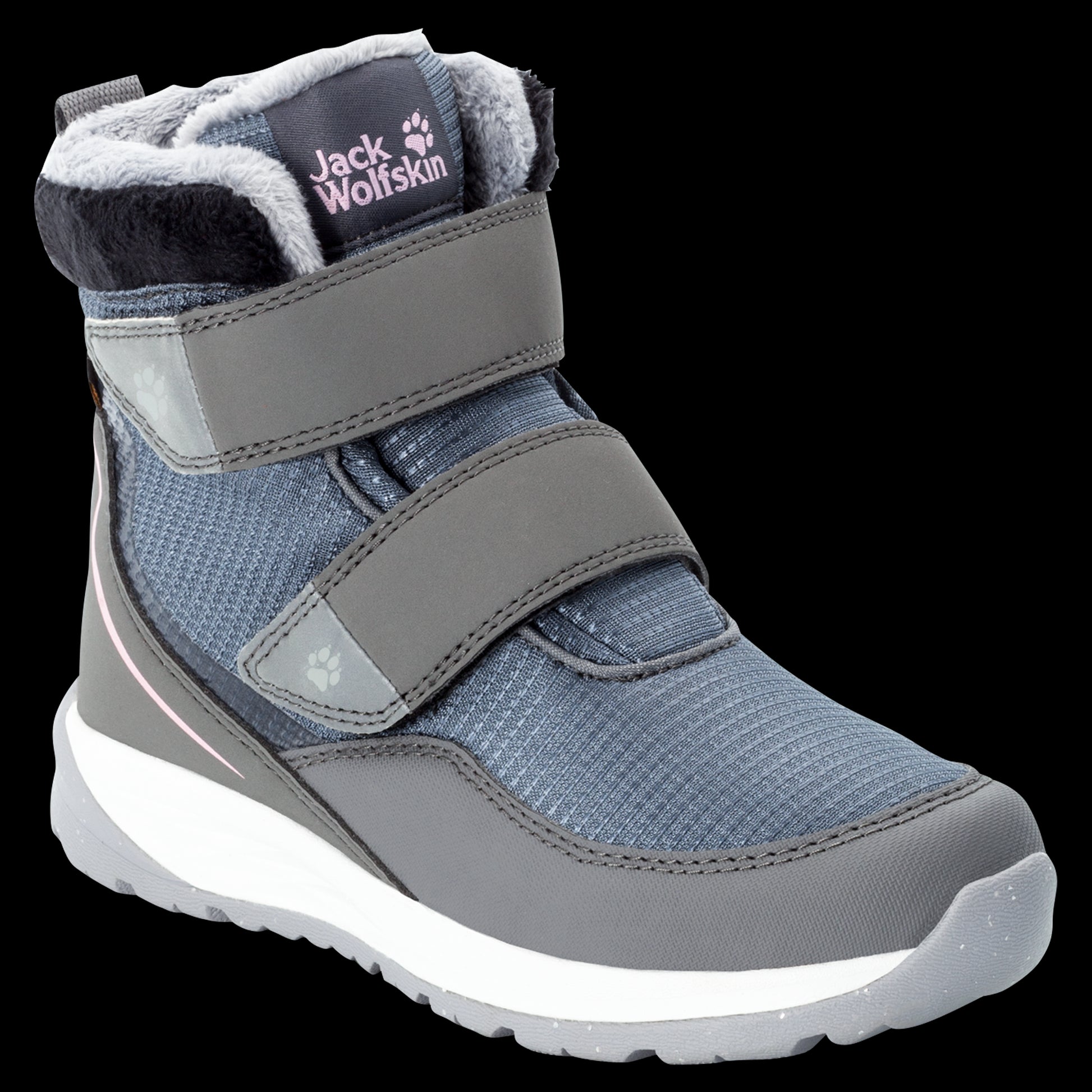 POLAR WOLF TEXAPORE MID VC K - pebble grey / off-white - 28