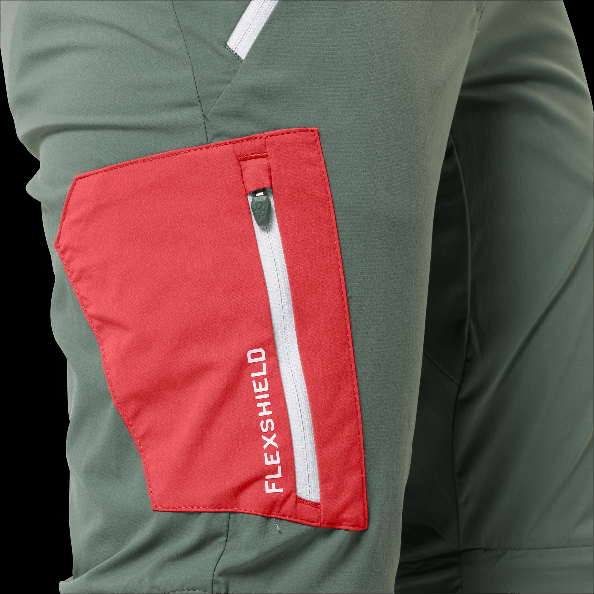 OVERLAND ZIP AWAY W - Hedge Green - 18