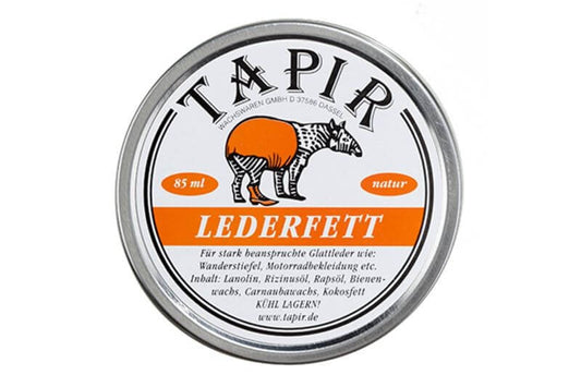 Lederfett in Dosen - natur - 85ml