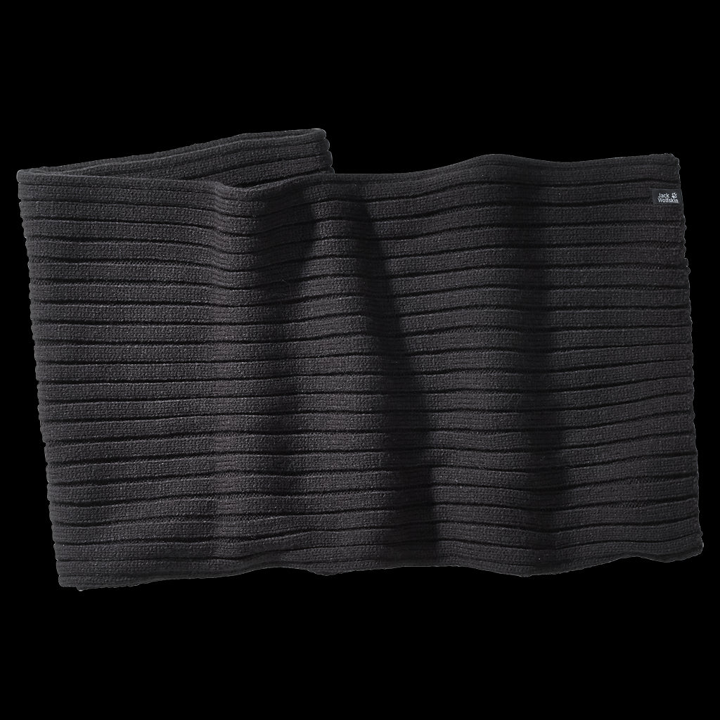 MANITOBA SCARF - Black - ONE SIZE