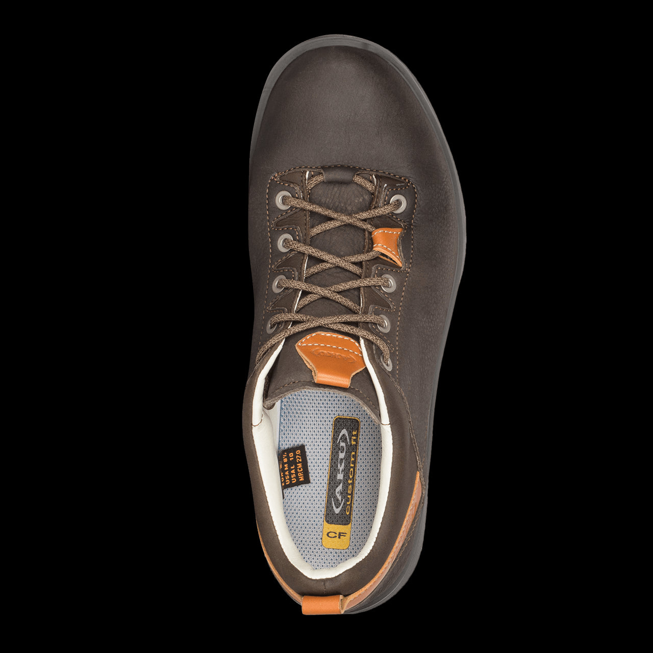 La Val Low Plus - dunkelbraun - 6,5 UK