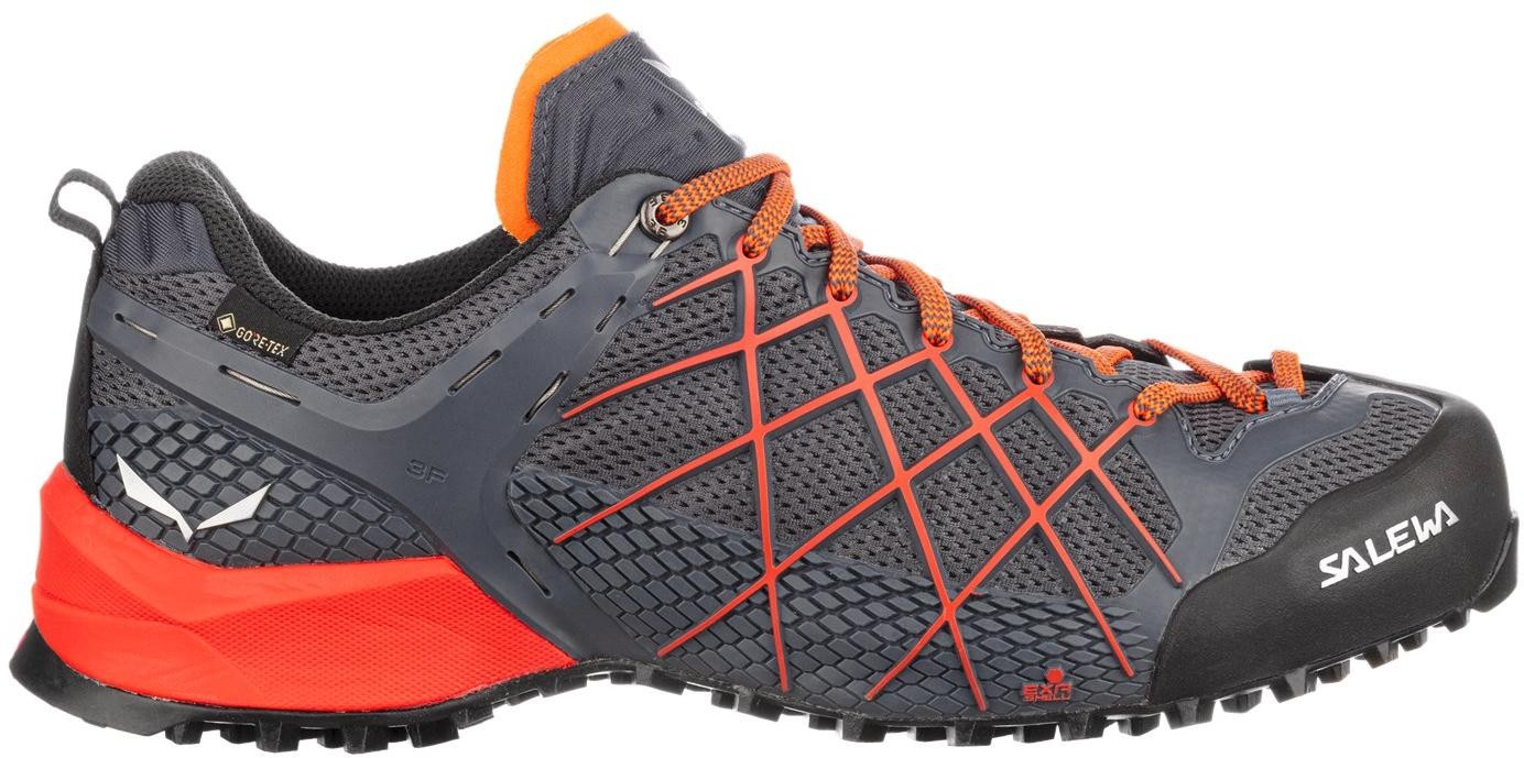 MS Wildfire GTX - ombre blue/fluo orange - 6,5 UK