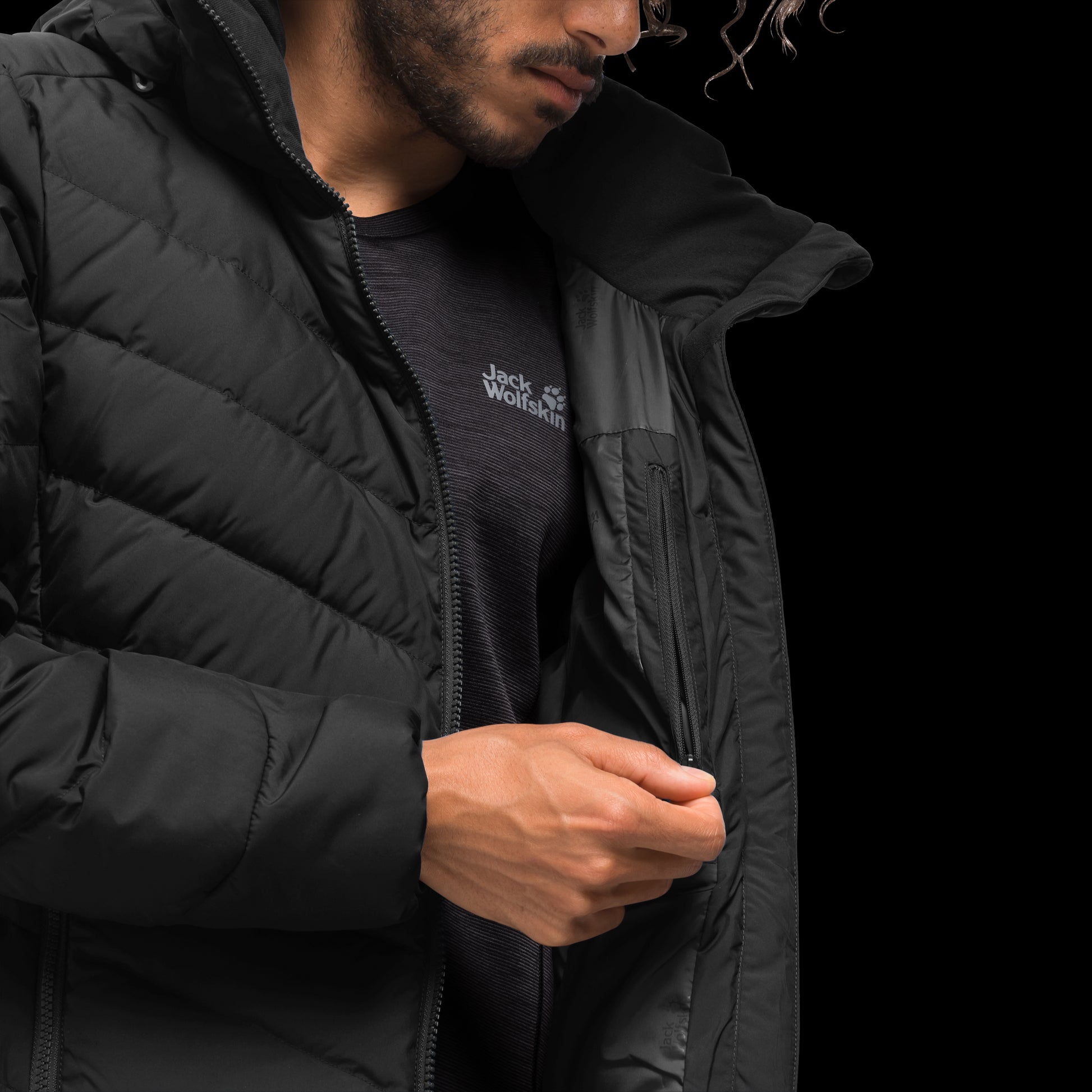 FAIRMONT MEN - Black - XL