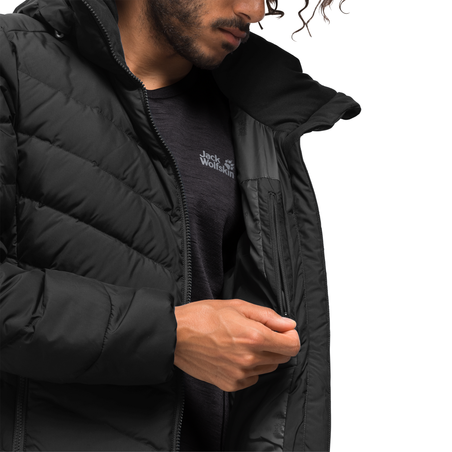 FAIRMONT MEN - Black - XL