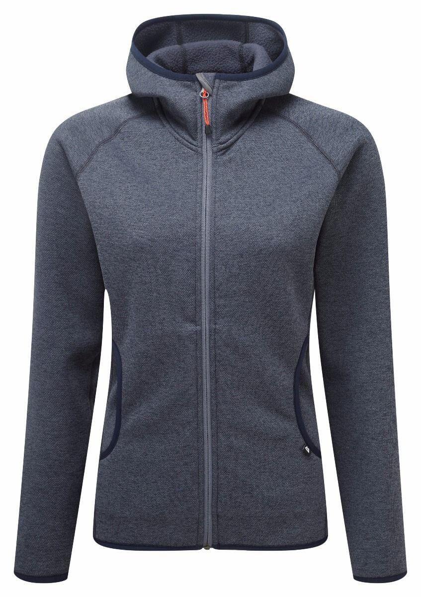 Lantern Hooded Jacket Wmns - ombre blue - 16