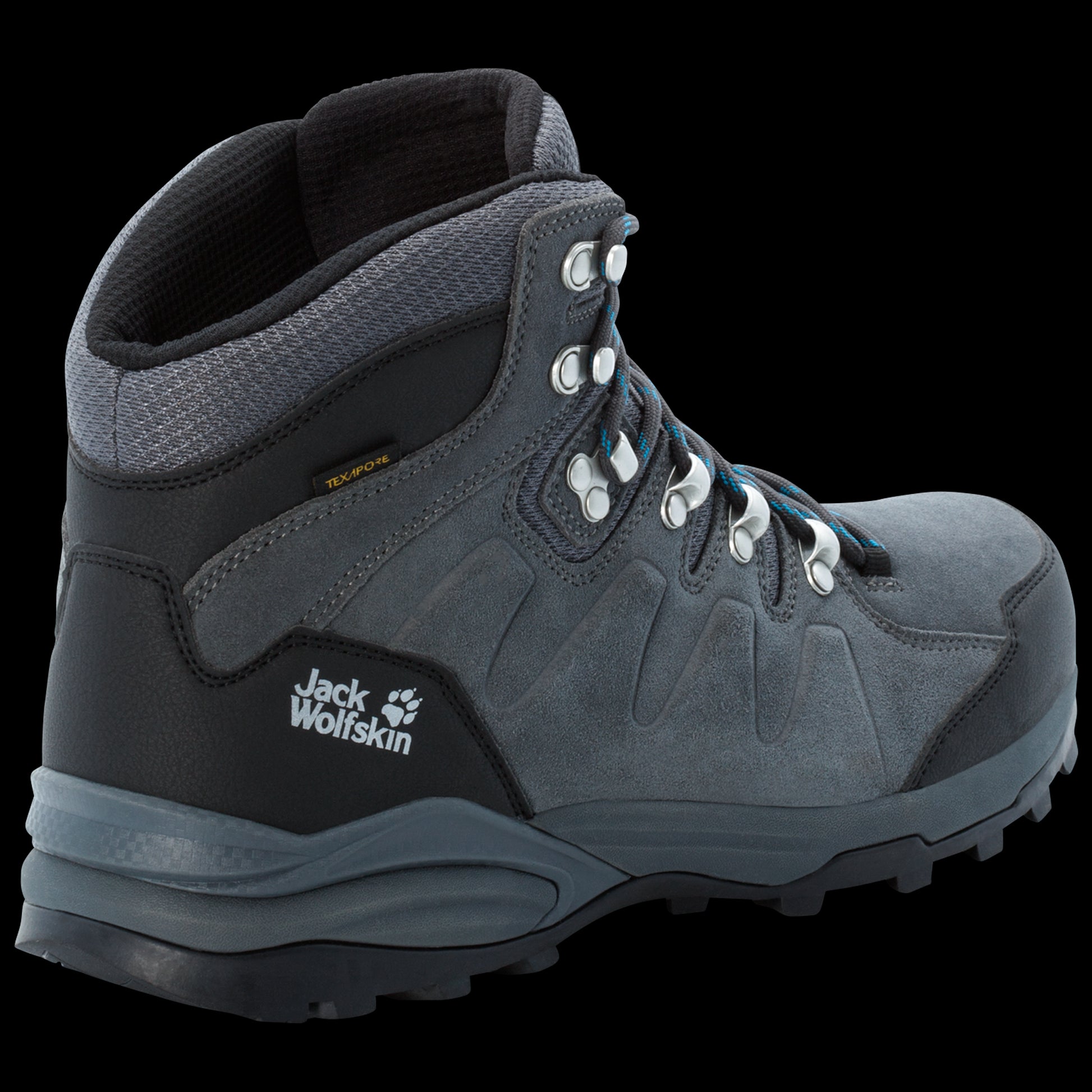 REFUGIO TEXAPORE MID M - grey / black - 44.5