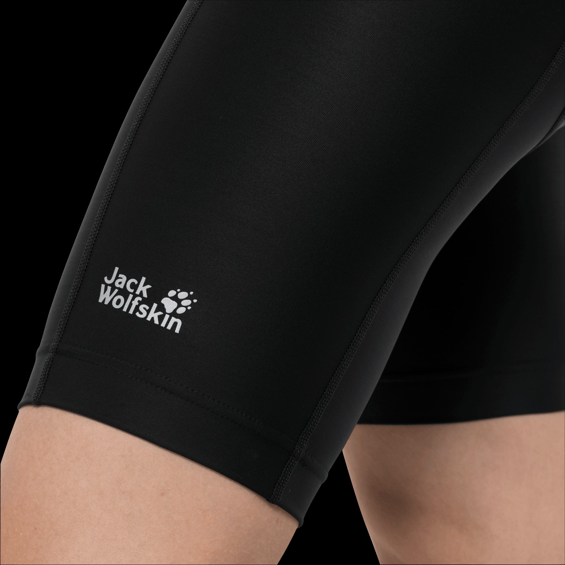 TOURER PADDED SHORTS W - black - M
