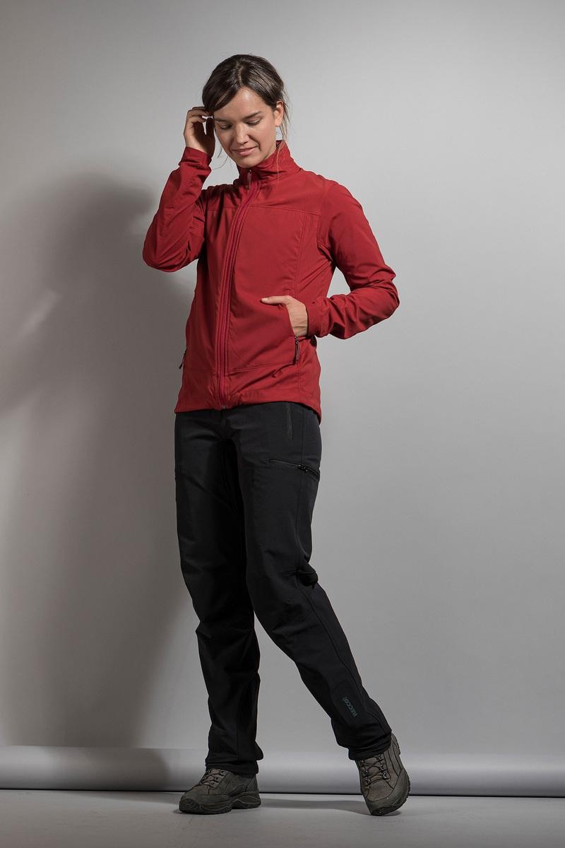 Lajus W'S Jacket - lava red - 46 Damen