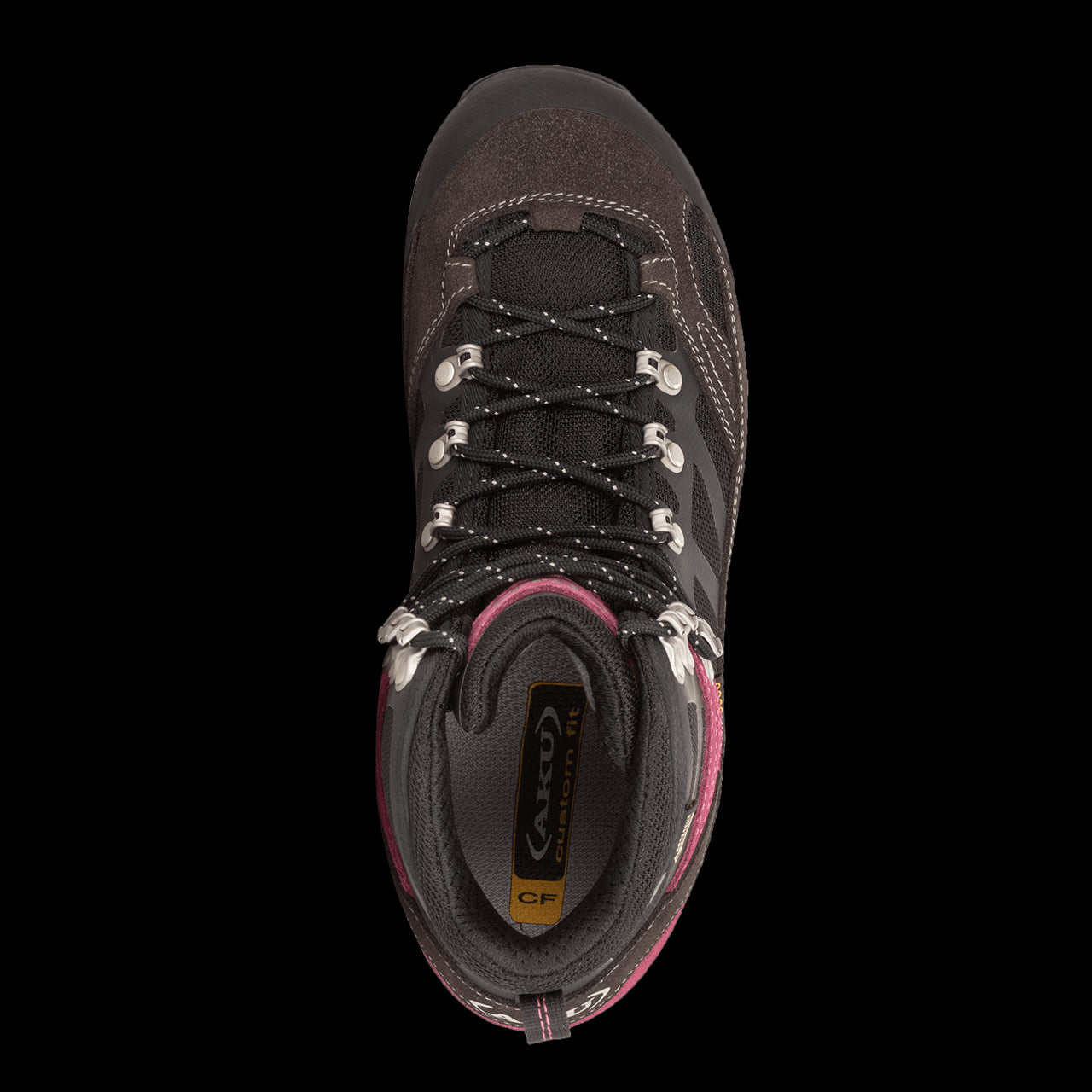 Trekker Pro GTX W's - schwarz/violett - 3,5 UK