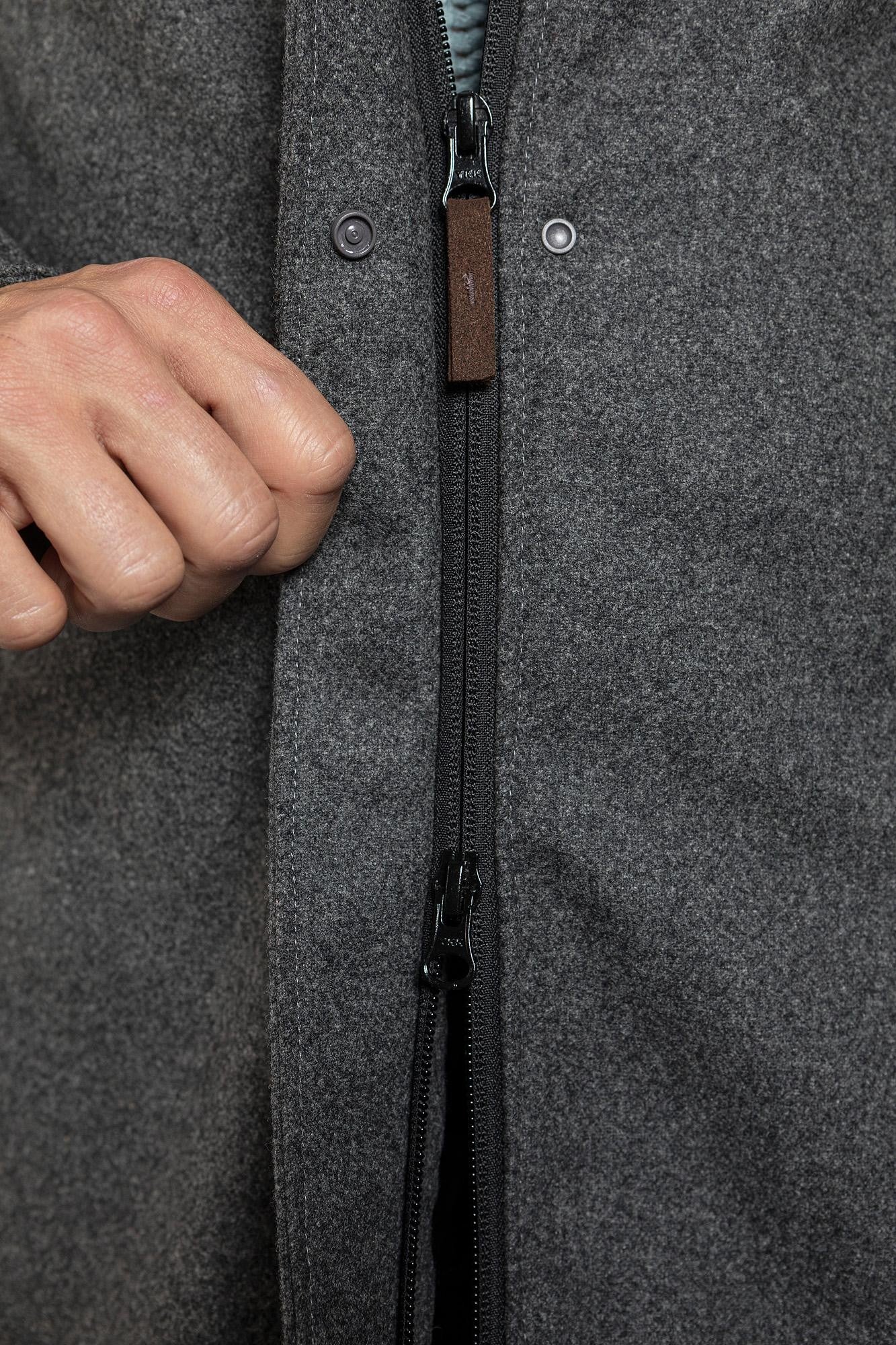 Vejr W's Coat - Pebble Grey - 34 Damen