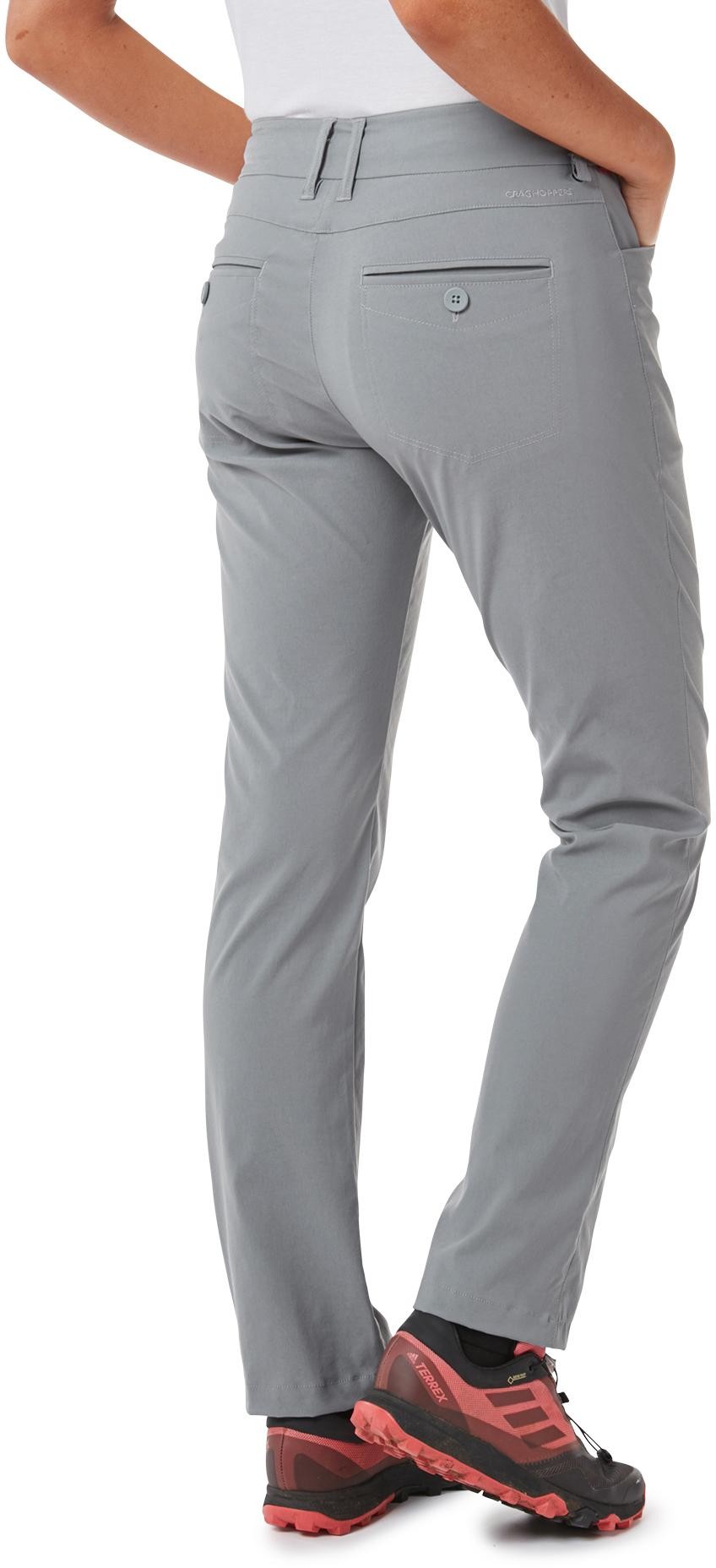 Nosilife Clara II Pant - cloud grey - 44 Damen