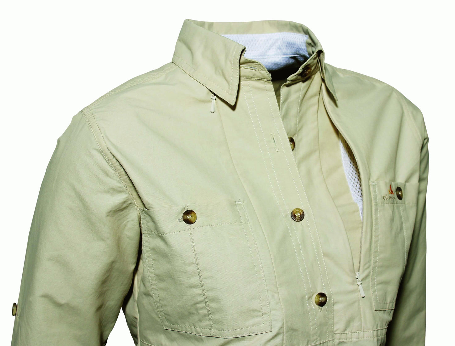 Damenhemd Sra. Eanes - Sand - 34 Damen