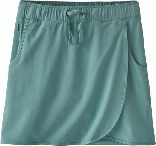 Fleetwith Skort Ws - upwell blue - S
