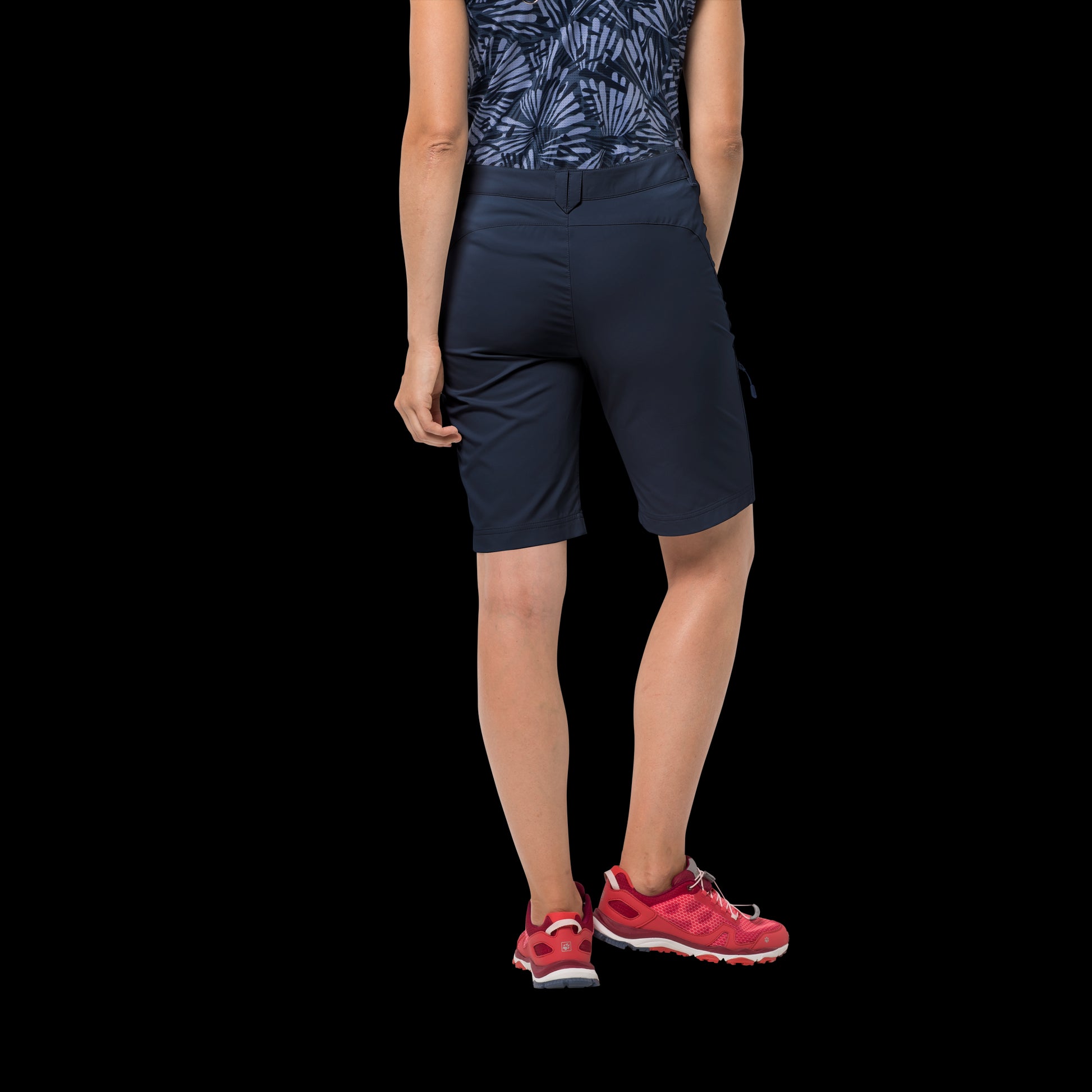 ACTIVATE TRACK SHORTS WOMEN - Midnight Blue - 34