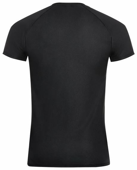 Fitted Crew Neck S/S M's - Black - S