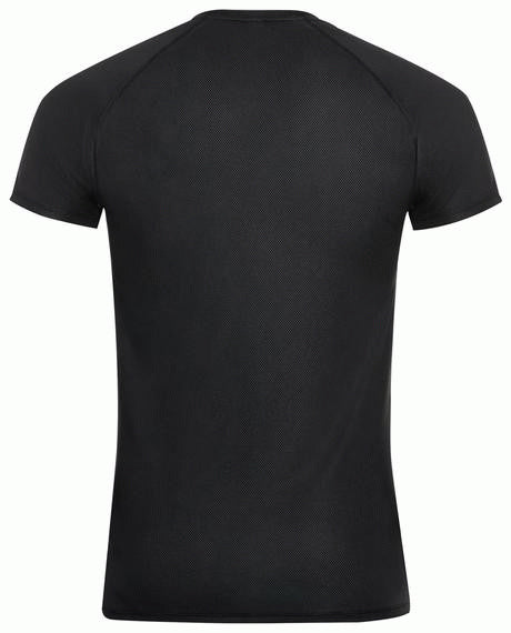 Fitted Crew Neck S/S M's - Black - S