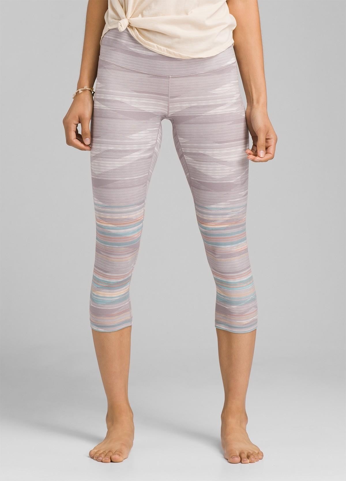 Pillar Printed Capri - ashy sunrise - S