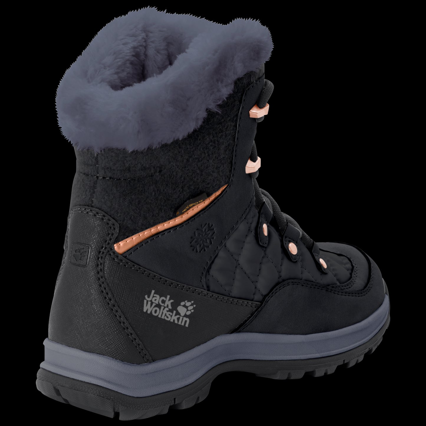 COLD BAY TEXAPORE MID W - black / dark grey - 38