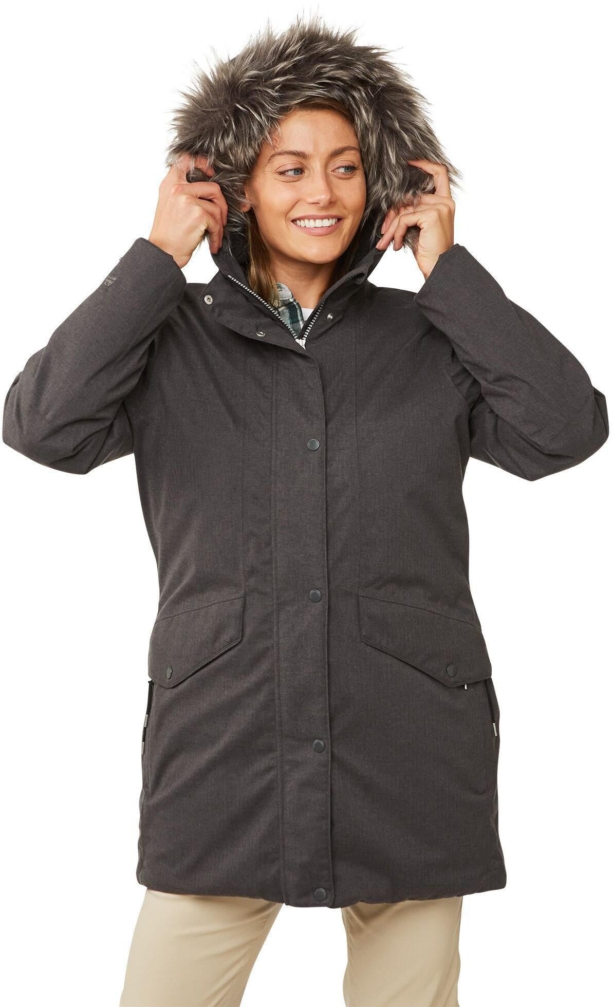 Rochers Jacket - Charcoal - XS