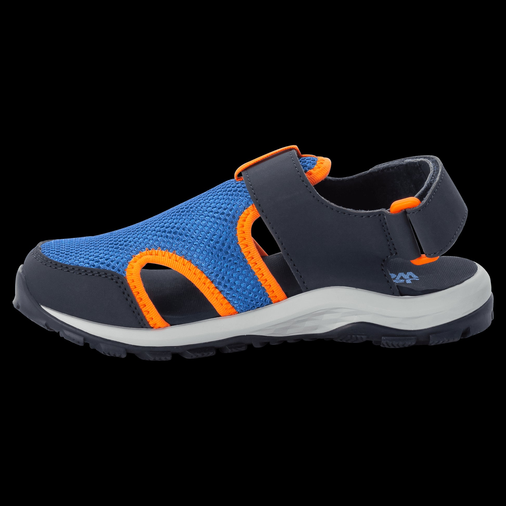 OUTDOOR WATER ACTION SANDAL K - blue / orange - 29