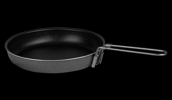 Bratpfanne 24cm Non Stick Griff abnehmbar - - - -