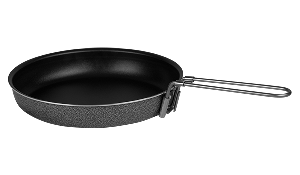 Bratpfanne 24cm Non Stick Griff abnehmbar - - - -