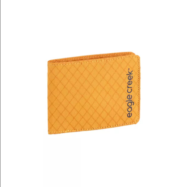 RFID Bi-Fold Wallet - sahara yellow - -
