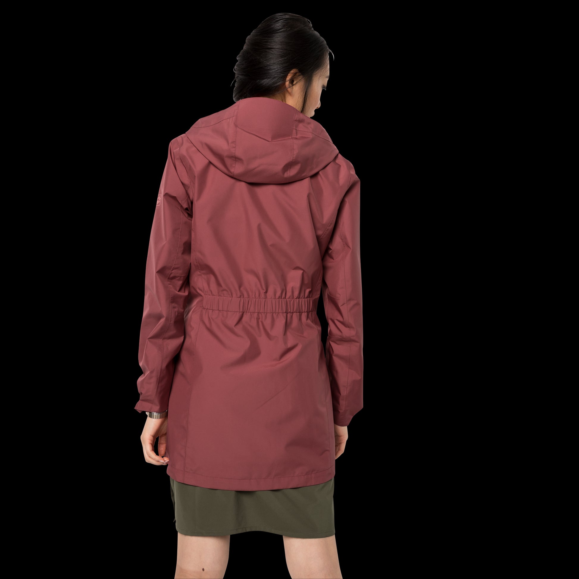 CAPE YORK COAT W - auburn - S