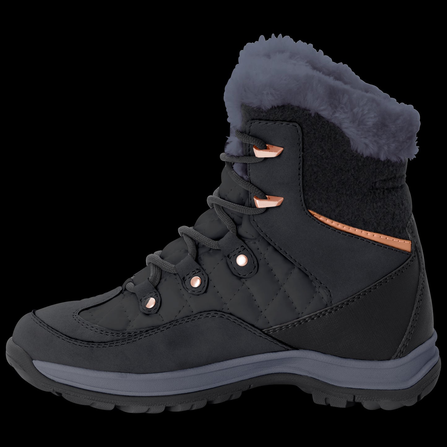 COLD BAY TEXAPORE MID W - black / dark grey - 38