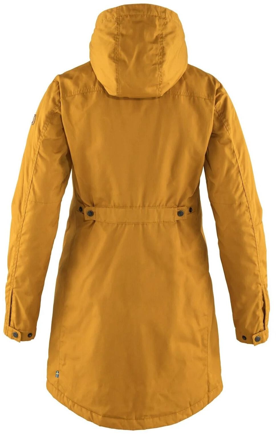 Kiruna Padded Parka Women - acorn - XS