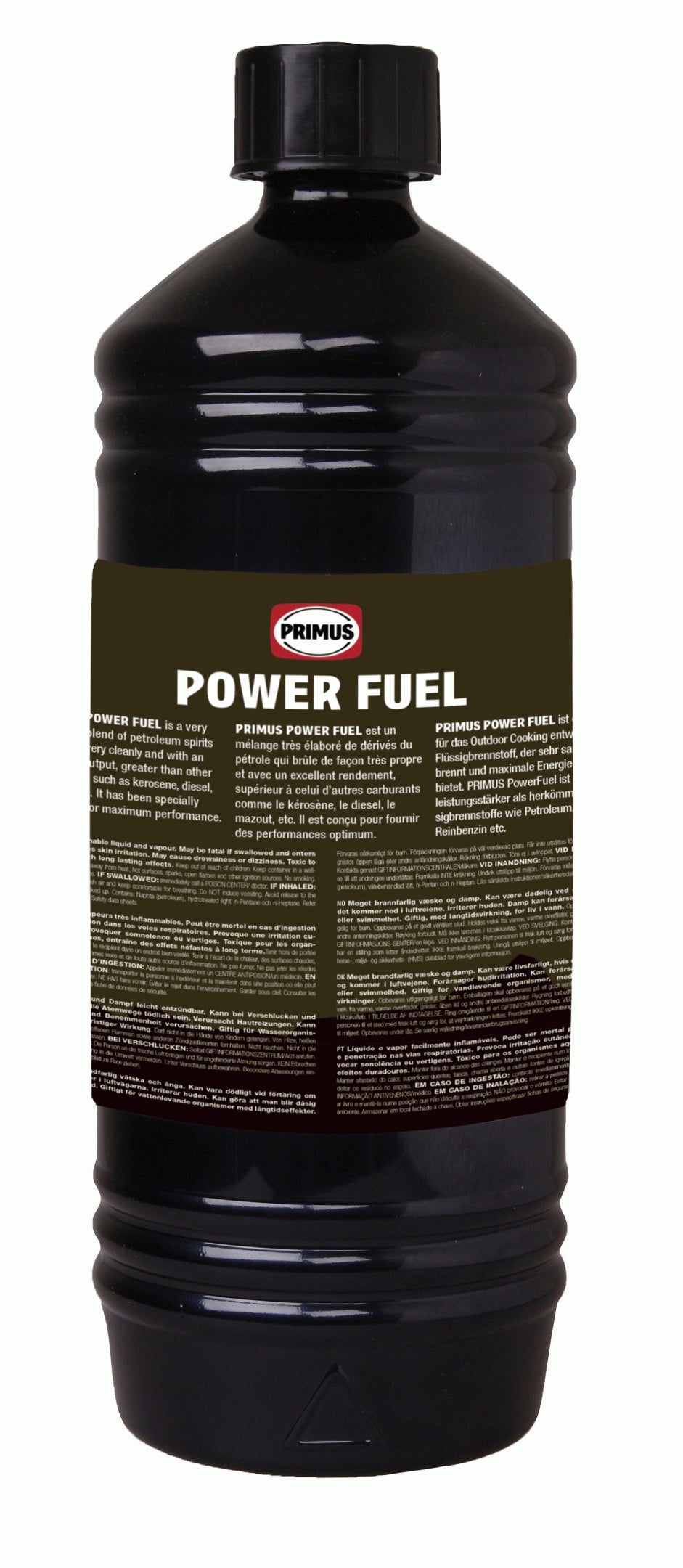 Powerfuel Benzin - - - -