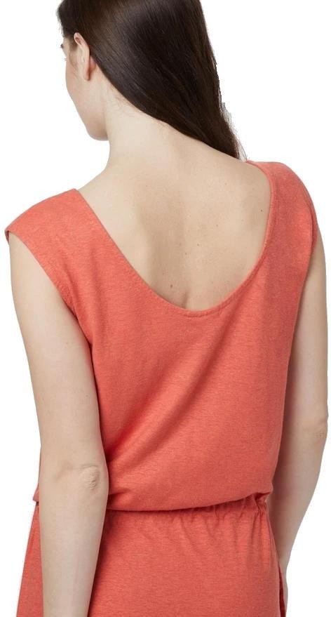 Icefall Dress - burnt sienna orange - XL