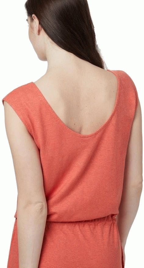 Icefall Dress - burnt sienna orange - XL