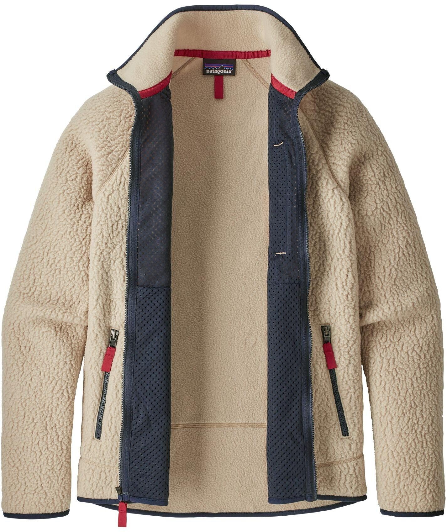 Retro Pile Jacket - El Cap Khaki - S