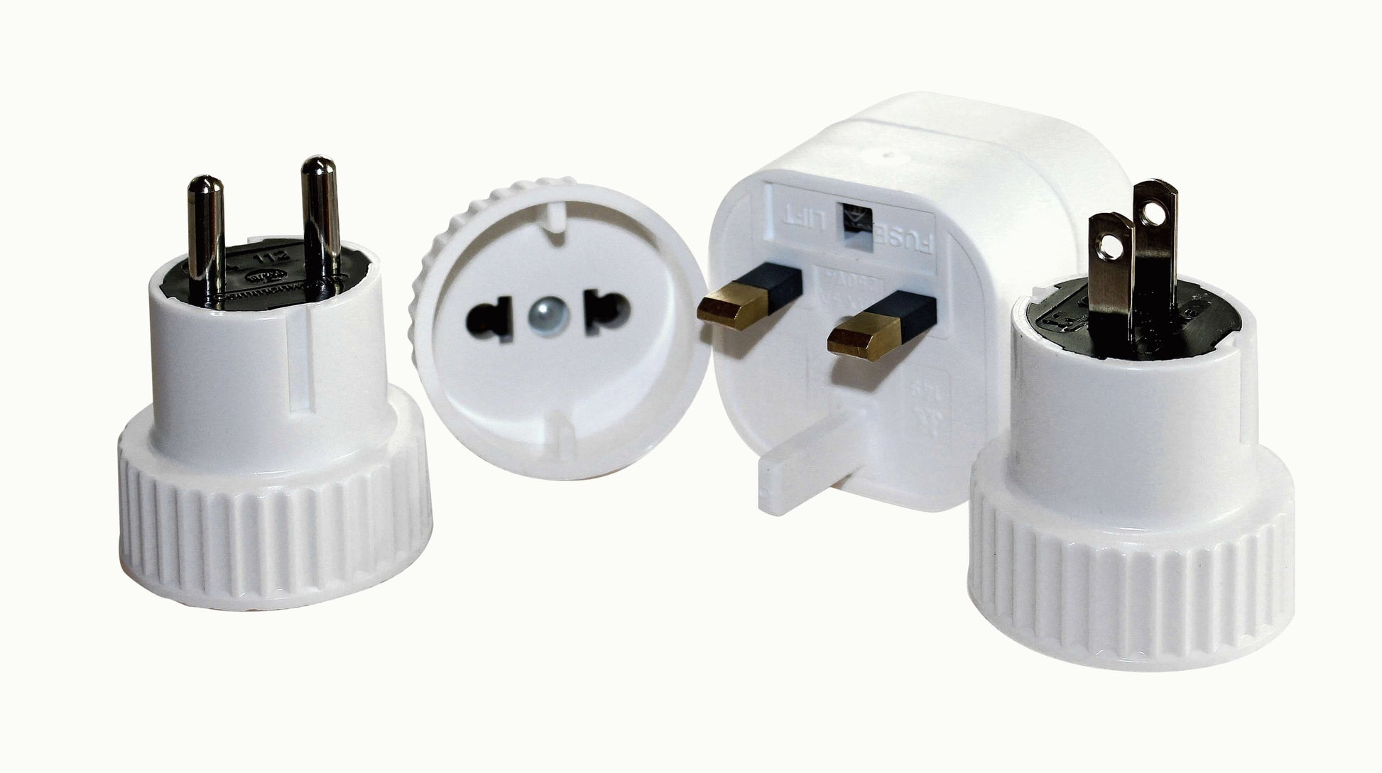Adapter 'Welt Set', 4 Adapter - - - -