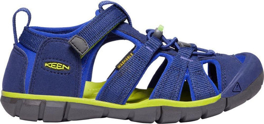 Seacamp CNX Kids - blue depths/chartreuse - 8,0 US