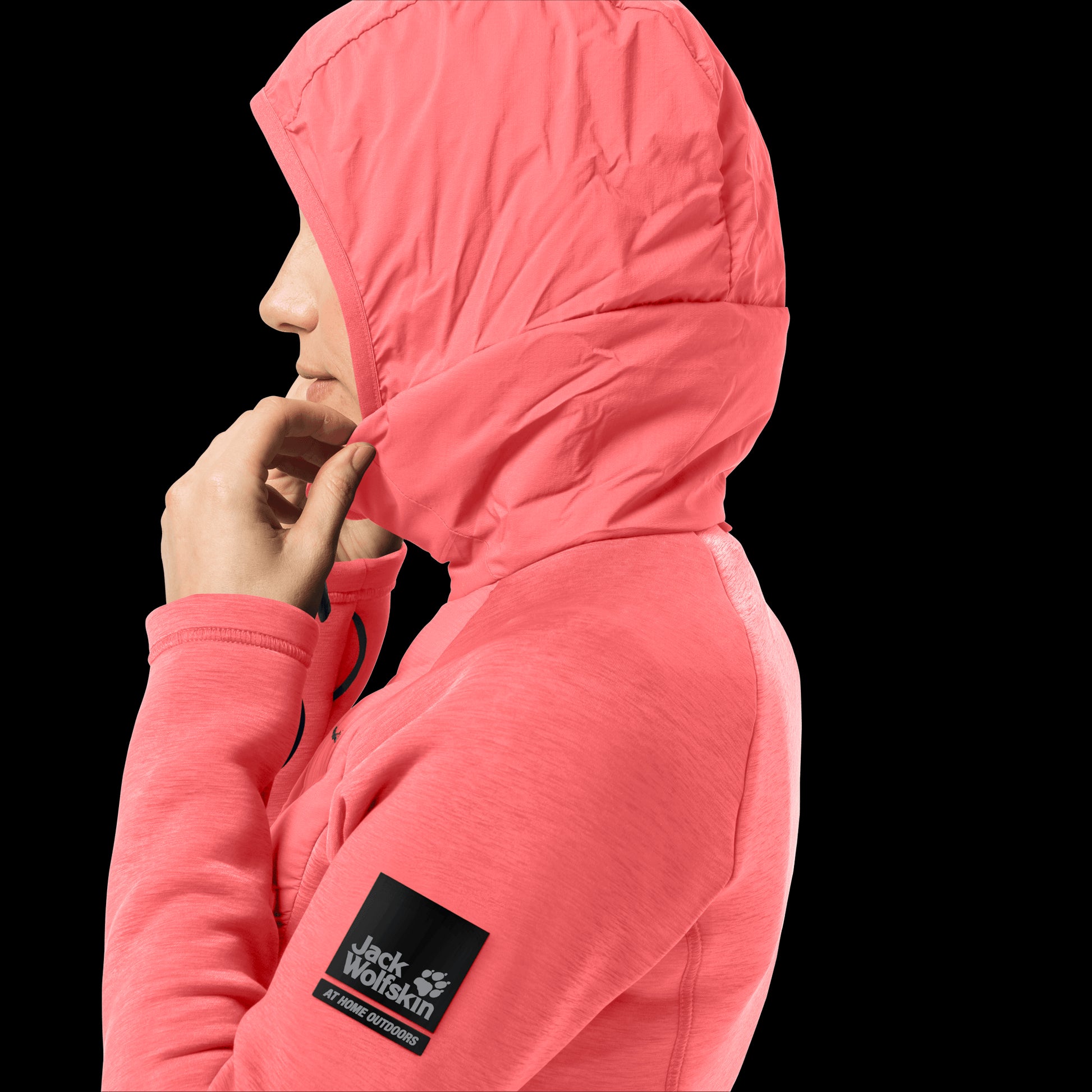 TASMAN JACKET W - desert rose - S