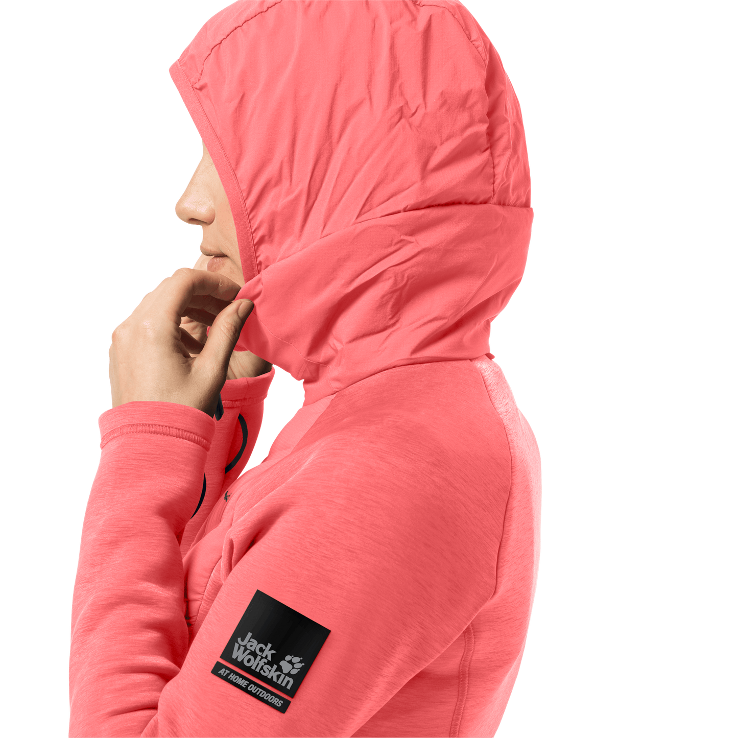 TASMAN JACKET W - desert rose - S