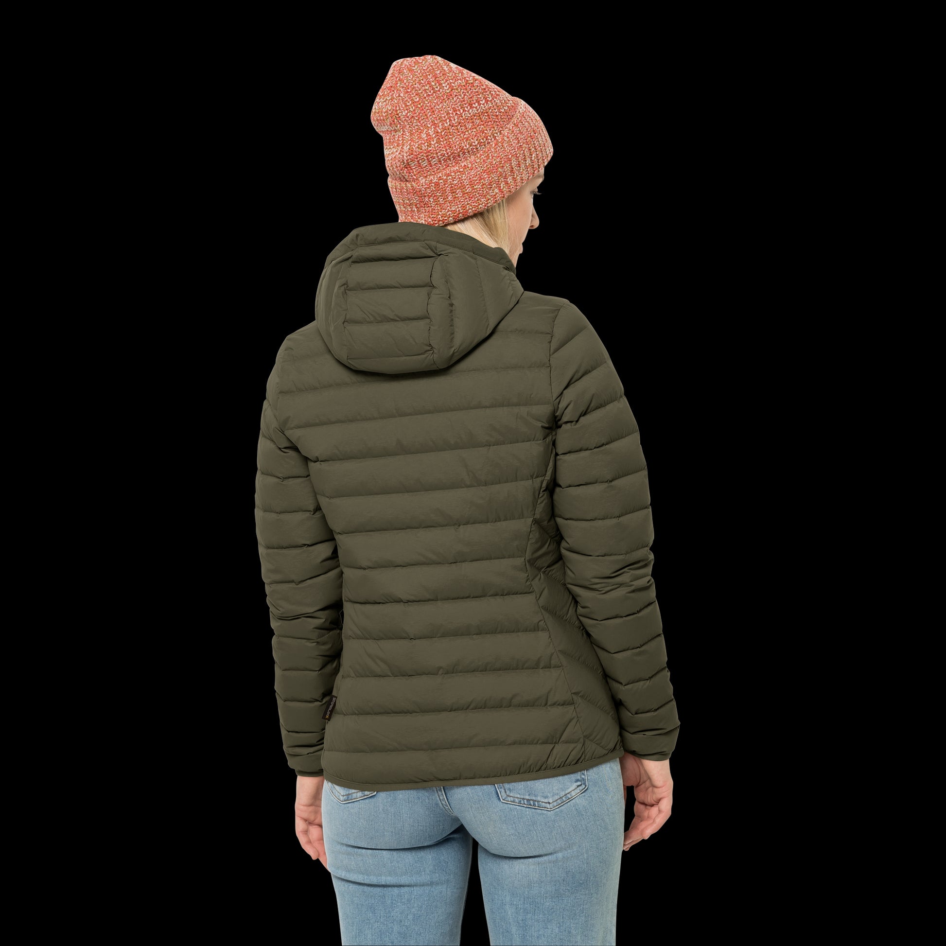 GLOWING MOUNTAIN JACKET W - bonsai green - XL