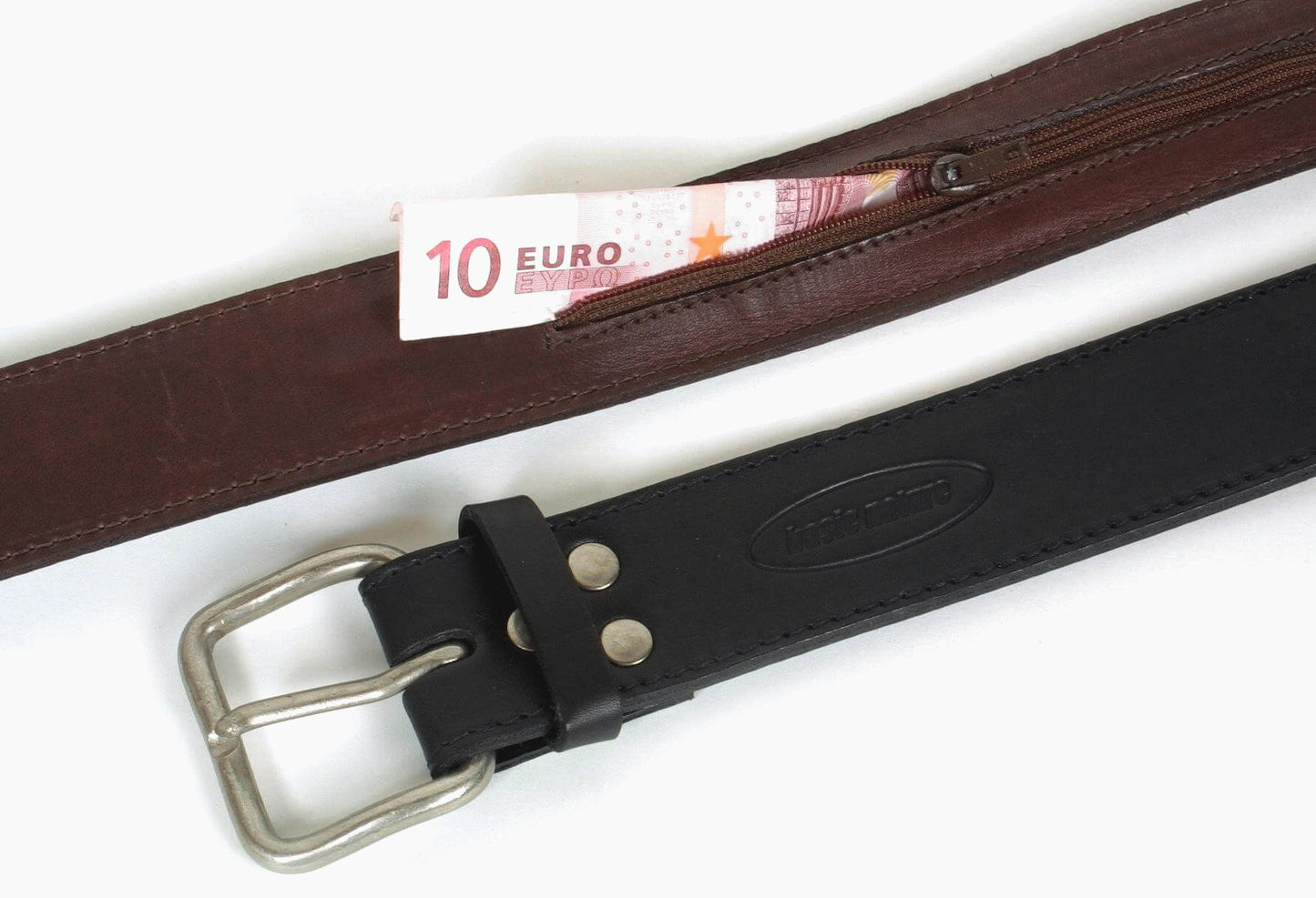 BN Geldgürtel Classic - Schwarz - 90CM