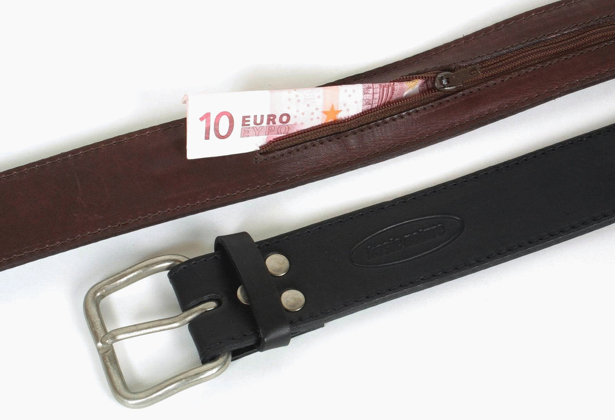 BN Geldgürtel Classic - Schwarz - 90CM