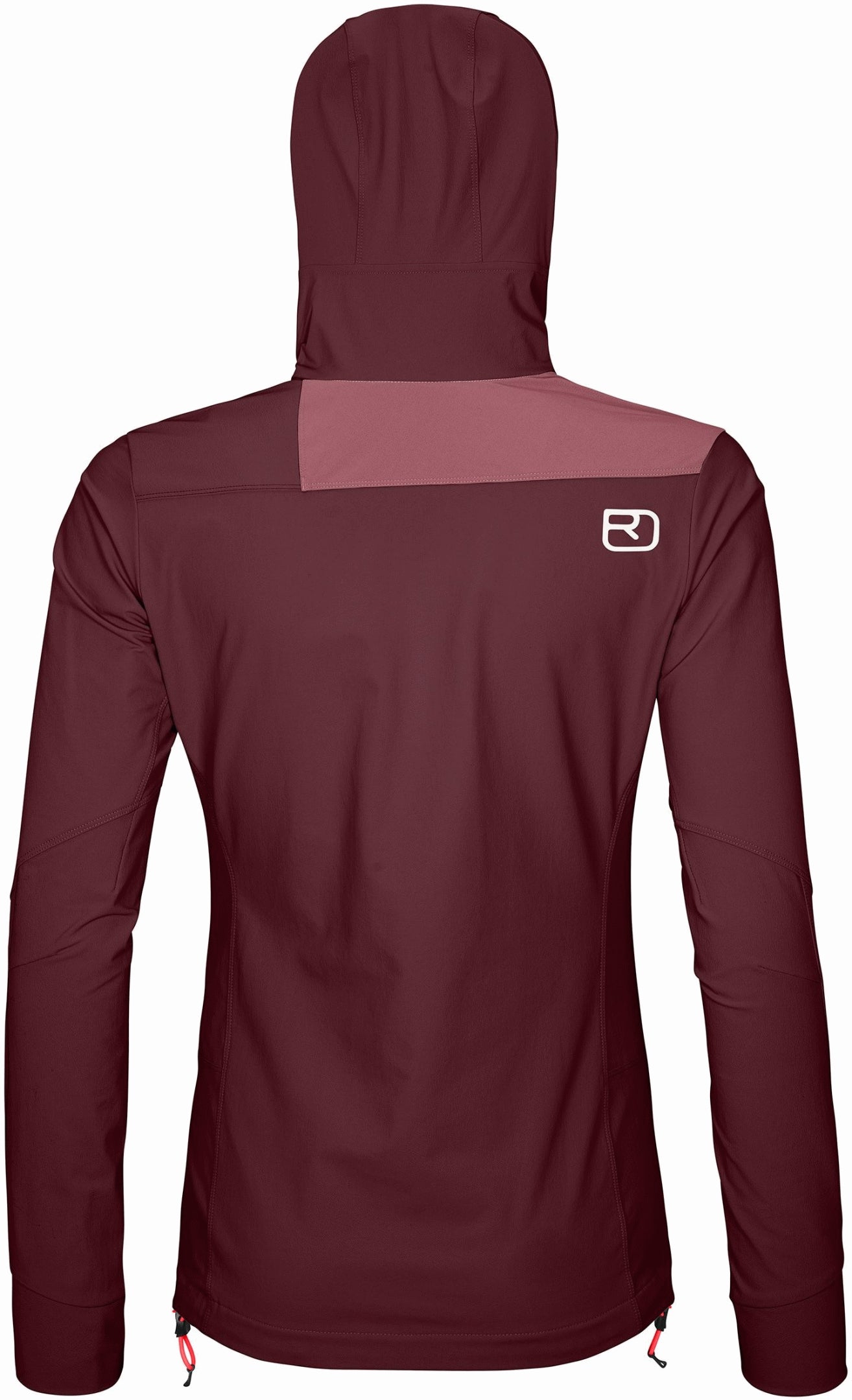 Pala Hooded Jacket W - winetasting - XS