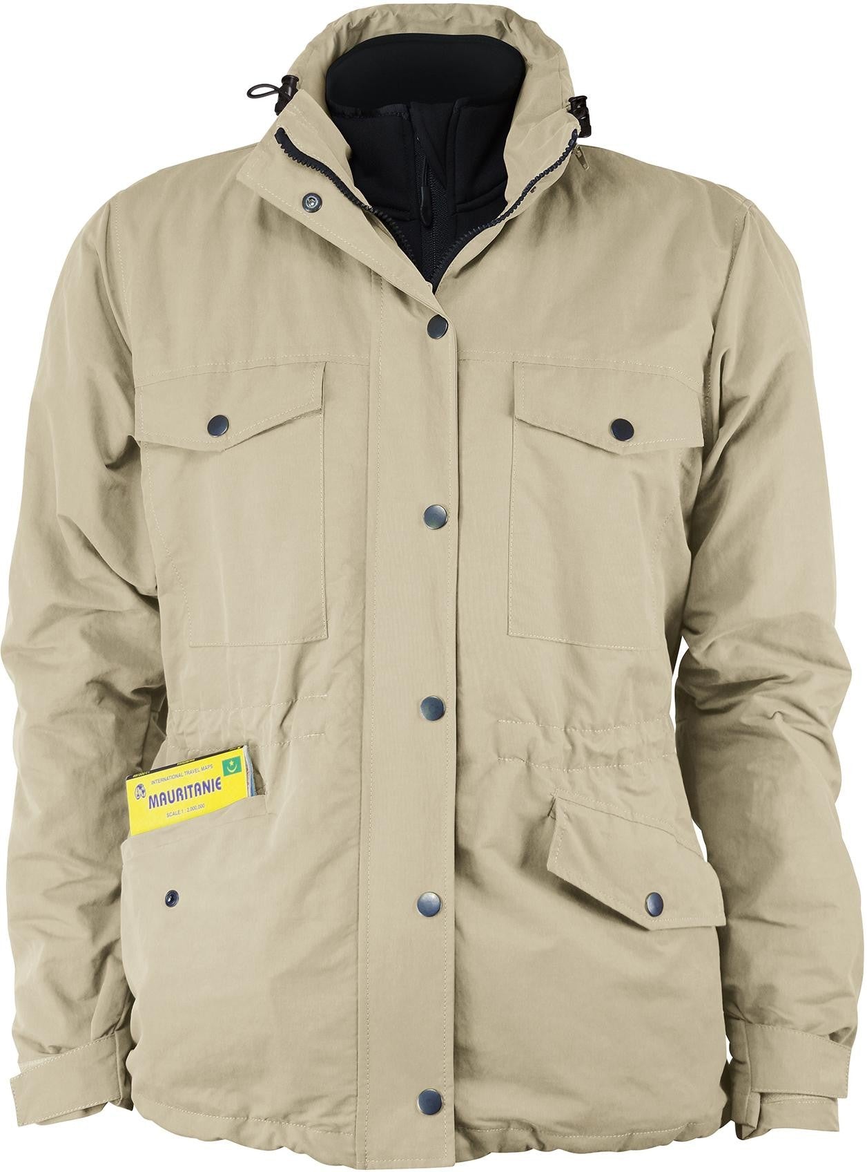 Eanes Herren Jacke - Sand - 48 Herren