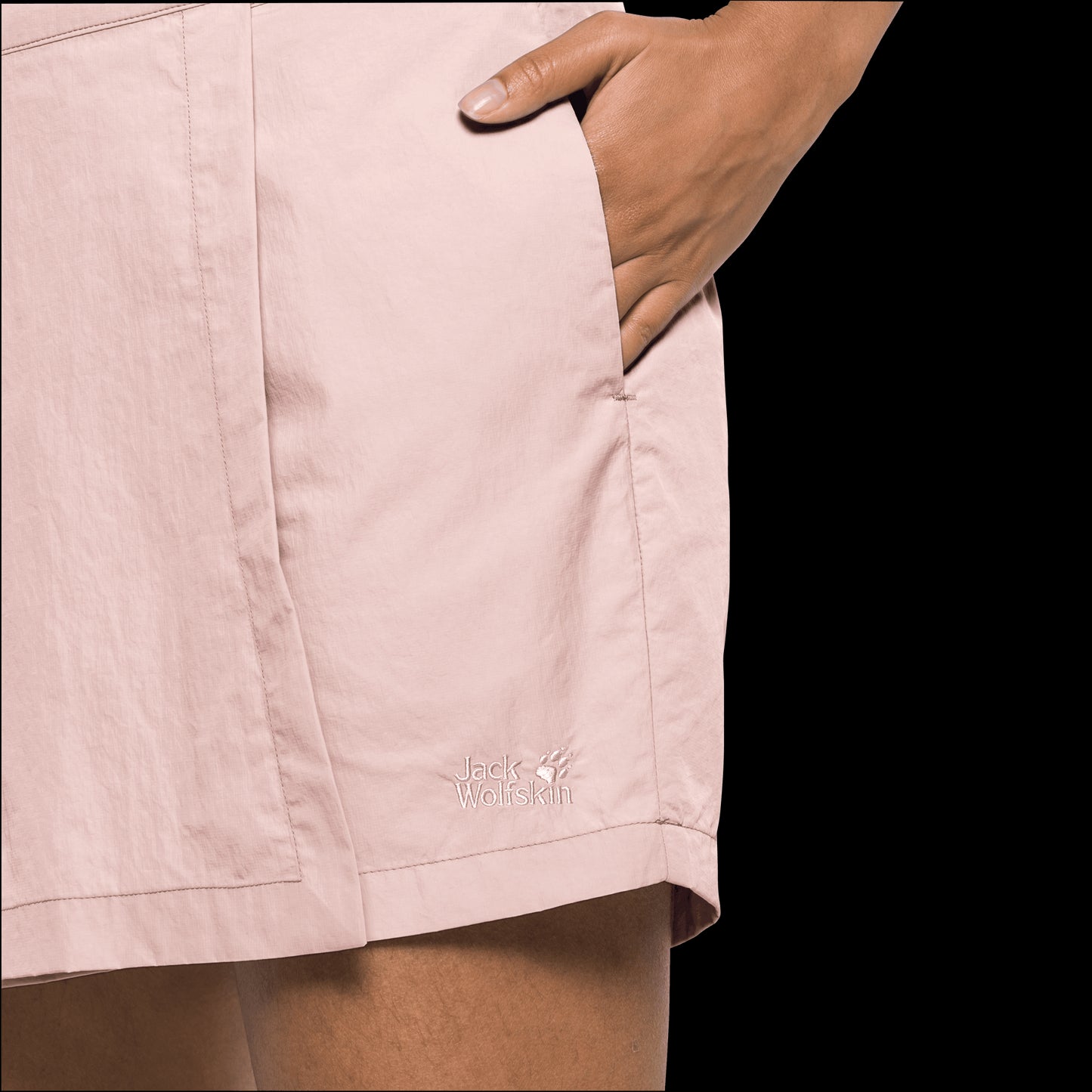 LIGHTSOME SKORT W - light blush - 40