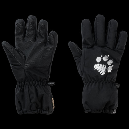 TEXAPORE SNOW GLOVE KIDS - Black - 116