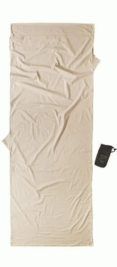 Insect Shield / Ägypt. Baumwolle Travelsheet - Sand - -