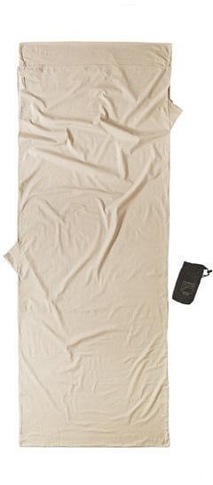 Insect Shield / Ägypt. Baumwolle Travelsheet - Sand - -