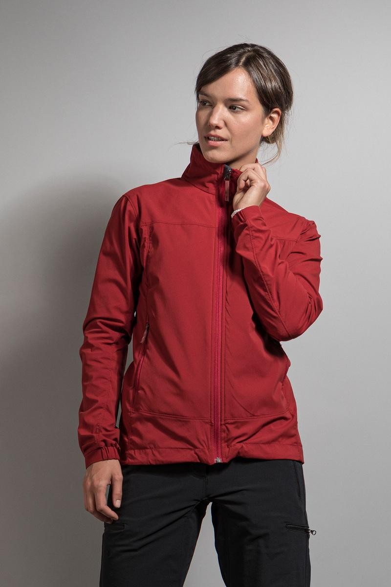 Lajus W'S Jacket - lava red - 46 Damen