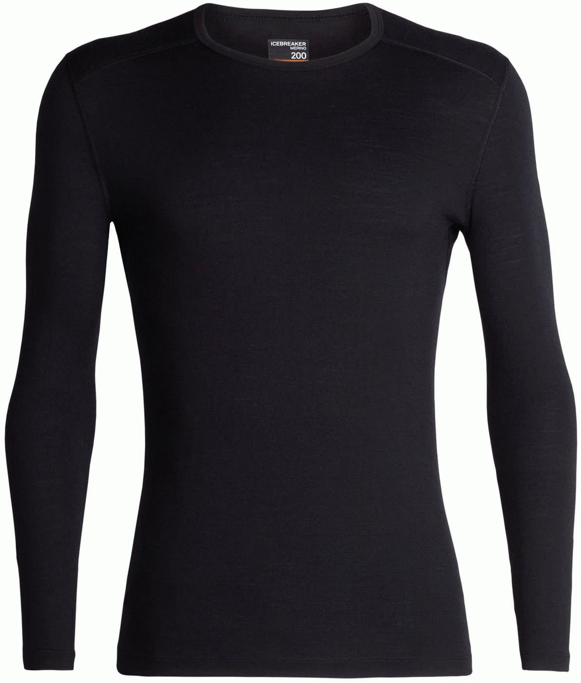 Oasis LS Crewe Ms - Black - S