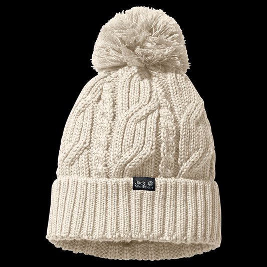 STORMLOCK POMPOM BEANIE - birch - ONE SIZE (56-61CM)
